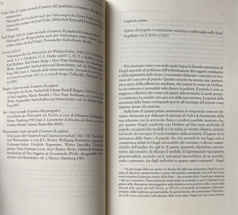 COSTITUZIONE E POPOLO. LO STATO MODERNO NELLA FILOSOFIA DELLA STORIA …