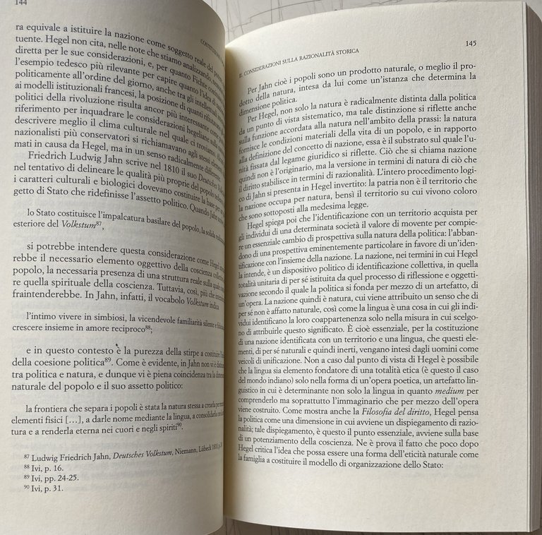 COSTITUZIONE E POPOLO. LO STATO MODERNO NELLA FILOSOFIA DELLA STORIA …