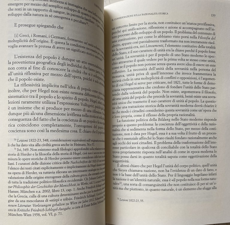 COSTITUZIONE E POPOLO. LO STATO MODERNO NELLA FILOSOFIA DELLA STORIA …