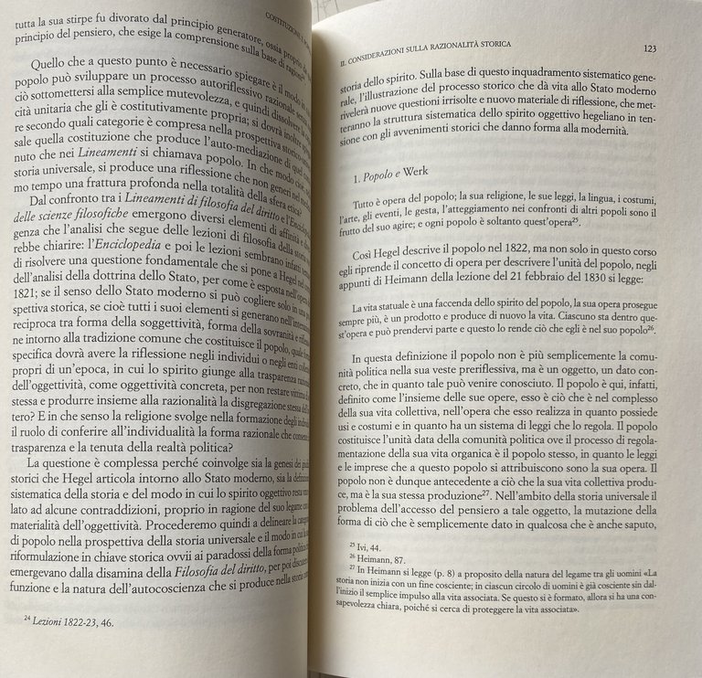 COSTITUZIONE E POPOLO. LO STATO MODERNO NELLA FILOSOFIA DELLA STORIA …