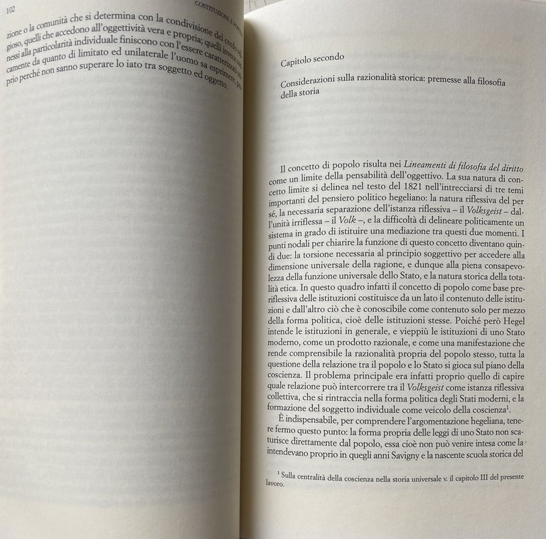 COSTITUZIONE E POPOLO. LO STATO MODERNO NELLA FILOSOFIA DELLA STORIA …