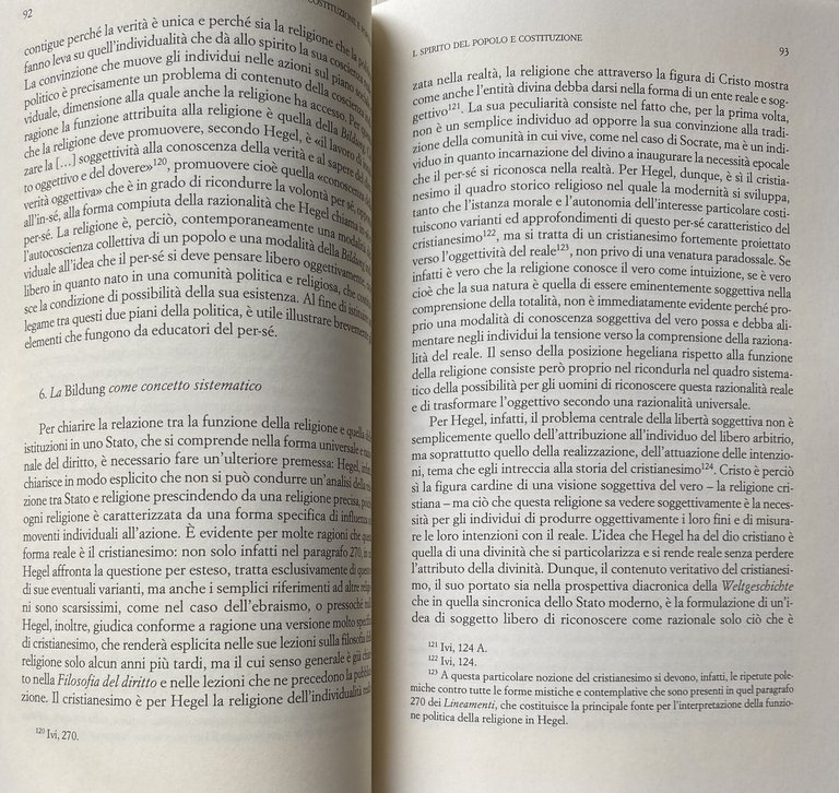 COSTITUZIONE E POPOLO. LO STATO MODERNO NELLA FILOSOFIA DELLA STORIA …