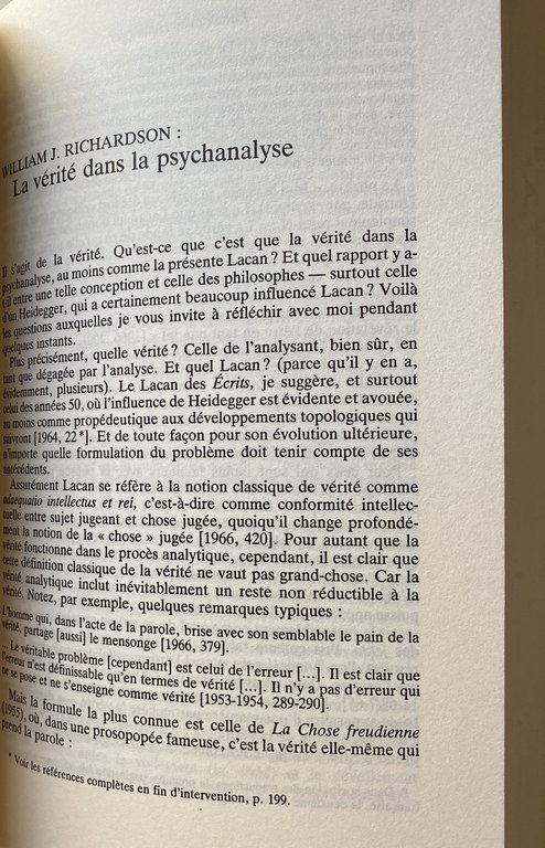 LACAN AVEC LES PHILOSOPHES