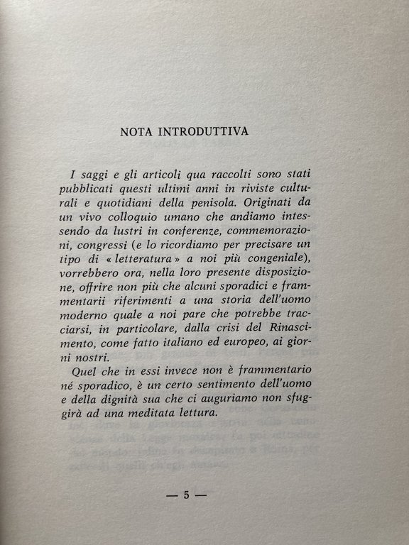 14 UOMINI PER UN UOMO (SAGGI CRITICI)