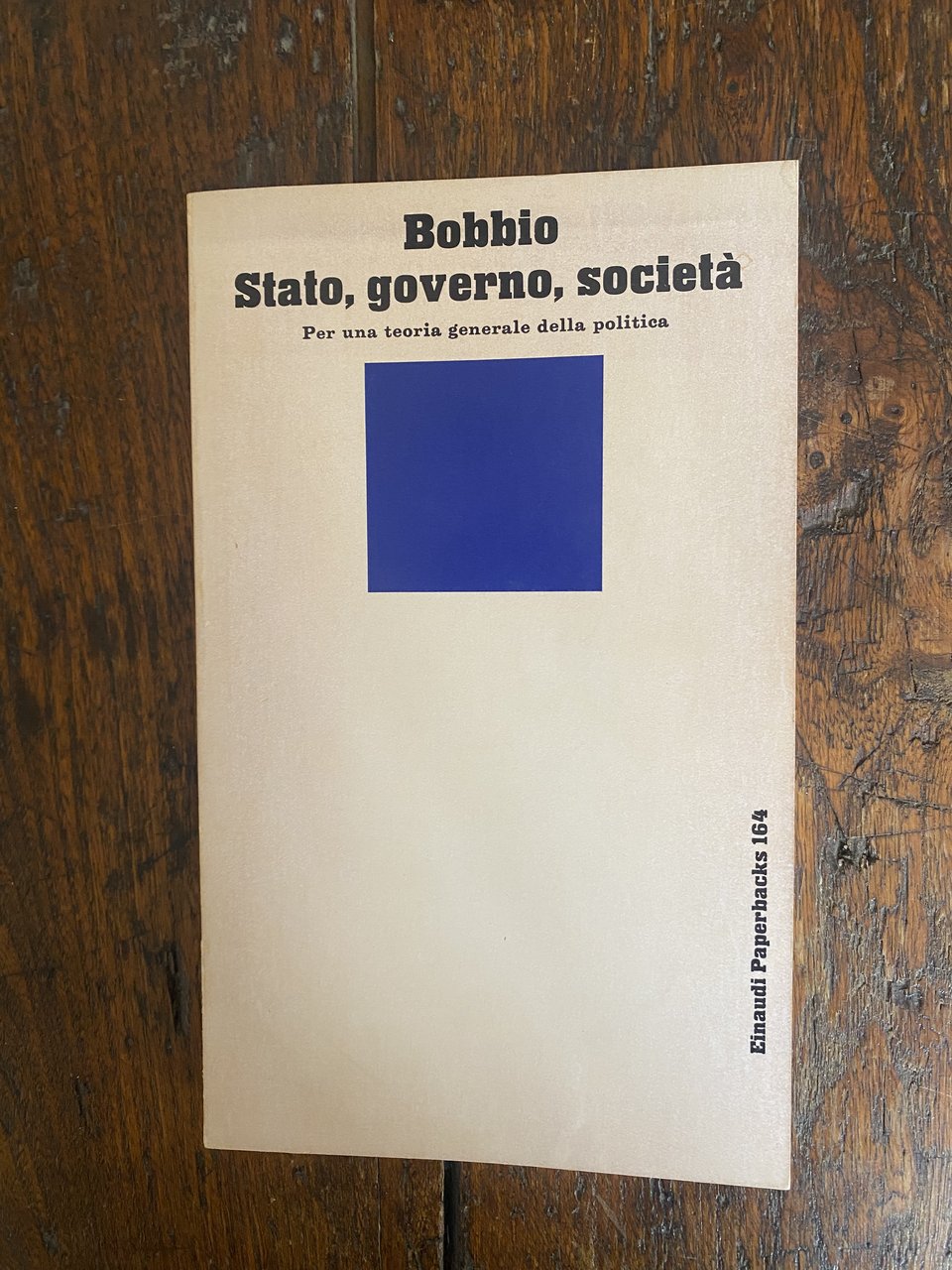 Stato, governo, società Per una teoria generale della politica