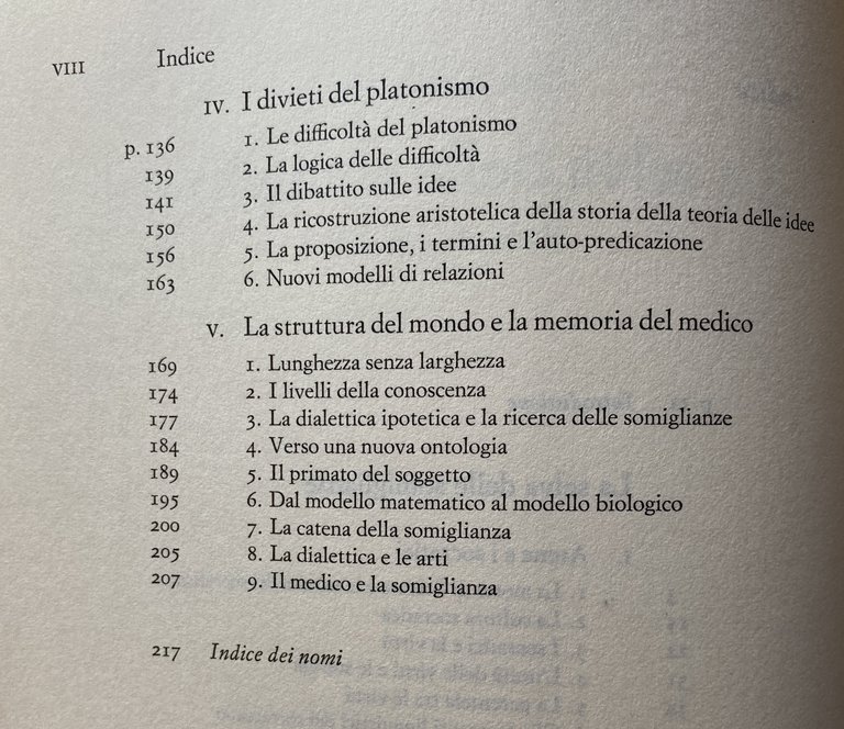 LA SELVA DELLE SOMIGLIANZE. IL FILOSOFO E IL MEDICO