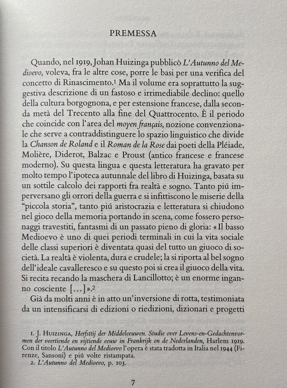 LA MASCHERA DI LANCILLOTTO. STUDI SUL QUATTROCENTO LETTERARIO FRANCESE