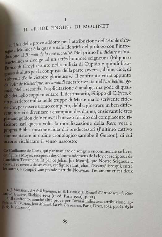 LA MASCHERA DI LANCILLOTTO. STUDI SUL QUATTROCENTO LETTERARIO FRANCESE