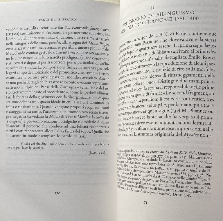 LA MASCHERA DI LANCILLOTTO. STUDI SUL QUATTROCENTO LETTERARIO FRANCESE