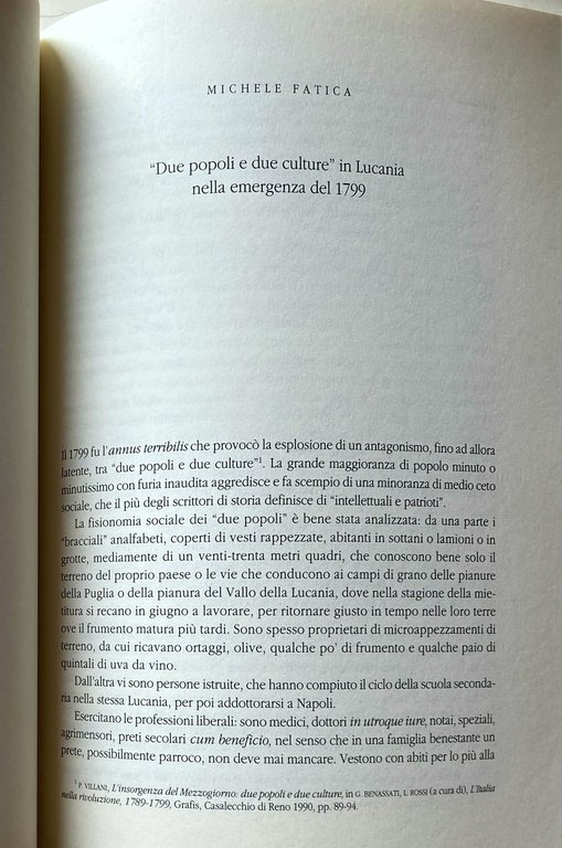 LA MISURA DELLO SGUARDO. FRANCESCO LOMONACO E IL PENSIERO EUROPEO