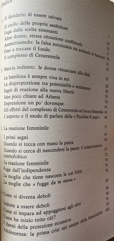 IL COMPLESSO DI CENERENTOLA. LA SEGRETA PAURA DELLE DONNE DI …