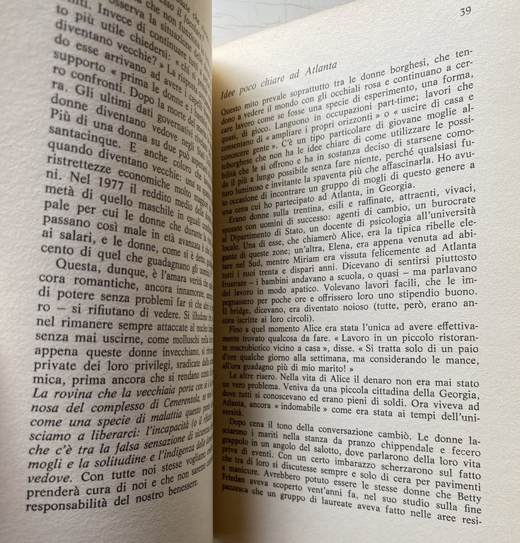 IL COMPLESSO DI CENERENTOLA. LA SEGRETA PAURA DELLE DONNE DI …