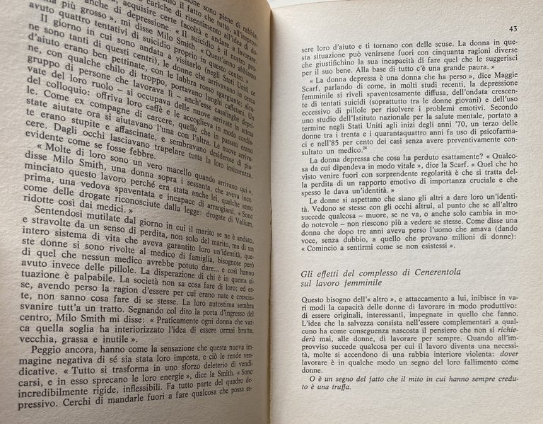 IL COMPLESSO DI CENERENTOLA. LA SEGRETA PAURA DELLE DONNE DI …