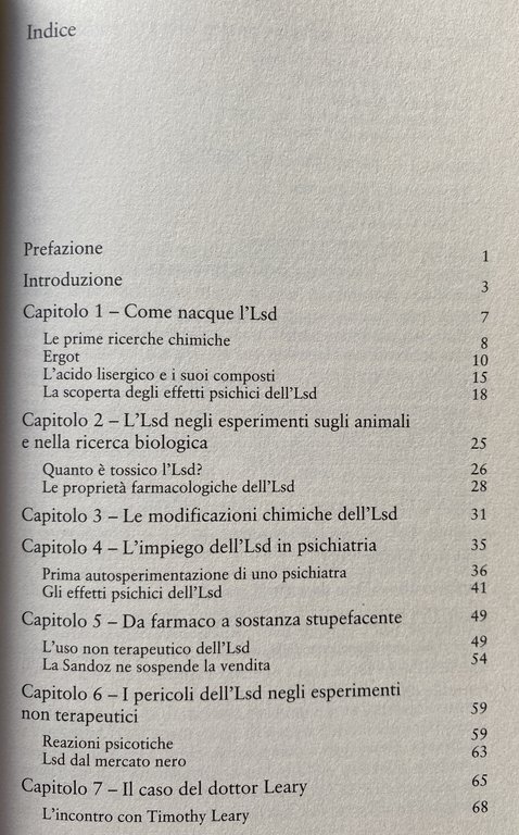 LSD. IL MIO BAMBINO DIFFICILE. RIFLESSIONI SU DROGHE SACRE, MISTICISMO …