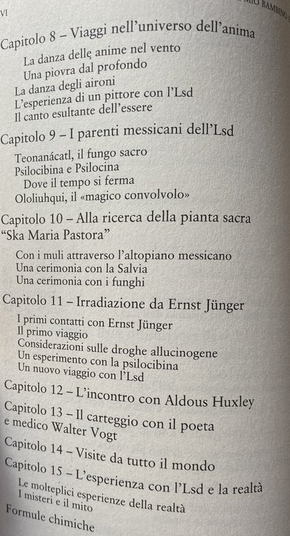 LSD. IL MIO BAMBINO DIFFICILE. RIFLESSIONI SU DROGHE SACRE, MISTICISMO …
