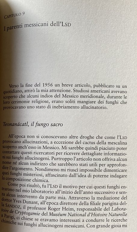 LSD. IL MIO BAMBINO DIFFICILE. RIFLESSIONI SU DROGHE SACRE, MISTICISMO …