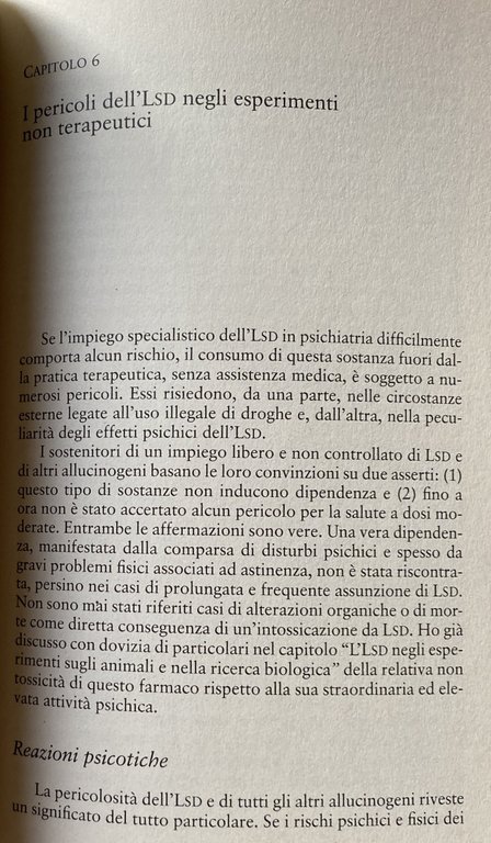 LSD. IL MIO BAMBINO DIFFICILE. RIFLESSIONI SU DROGHE SACRE, MISTICISMO …