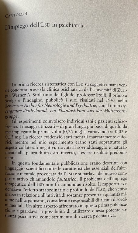 LSD. IL MIO BAMBINO DIFFICILE. RIFLESSIONI SU DROGHE SACRE, MISTICISMO …