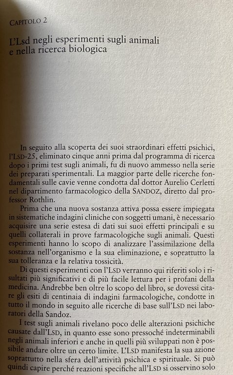 LSD. IL MIO BAMBINO DIFFICILE. RIFLESSIONI SU DROGHE SACRE, MISTICISMO …