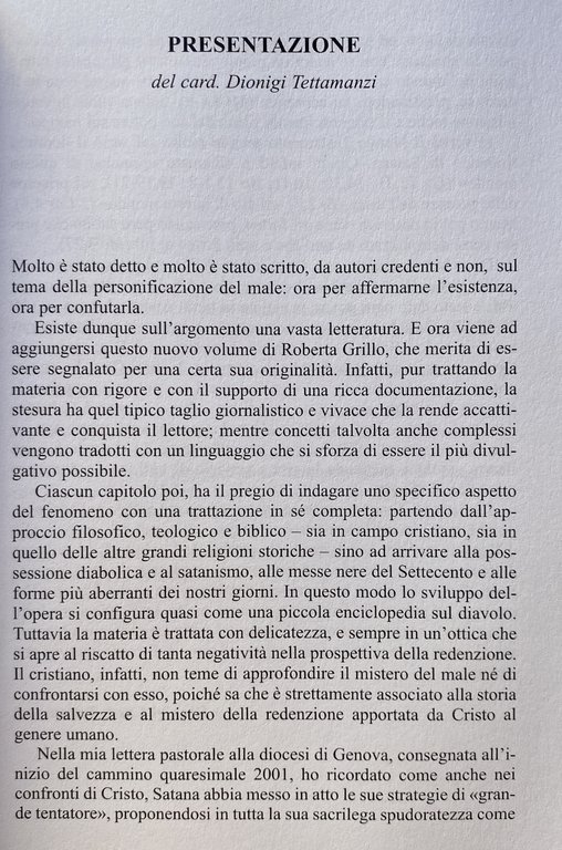 IL PRINCIPE DI QUESTO MONDO. IL DIAVOLO NELLA STORIA, NELLE …