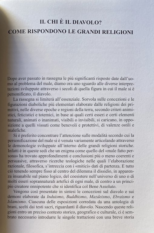 IL PRINCIPE DI QUESTO MONDO. IL DIAVOLO NELLA STORIA, NELLE …