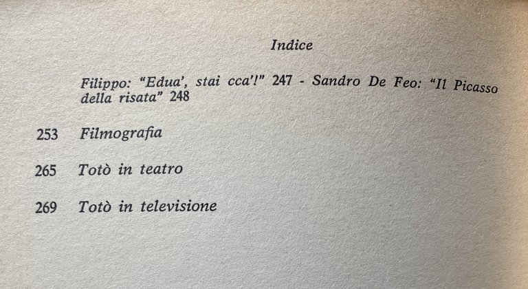 TOTÒ: L'UOMO E LA MASCHERA