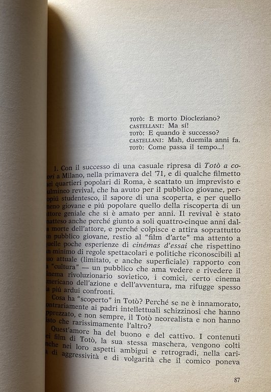 TOTÒ: L'UOMO E LA MASCHERA