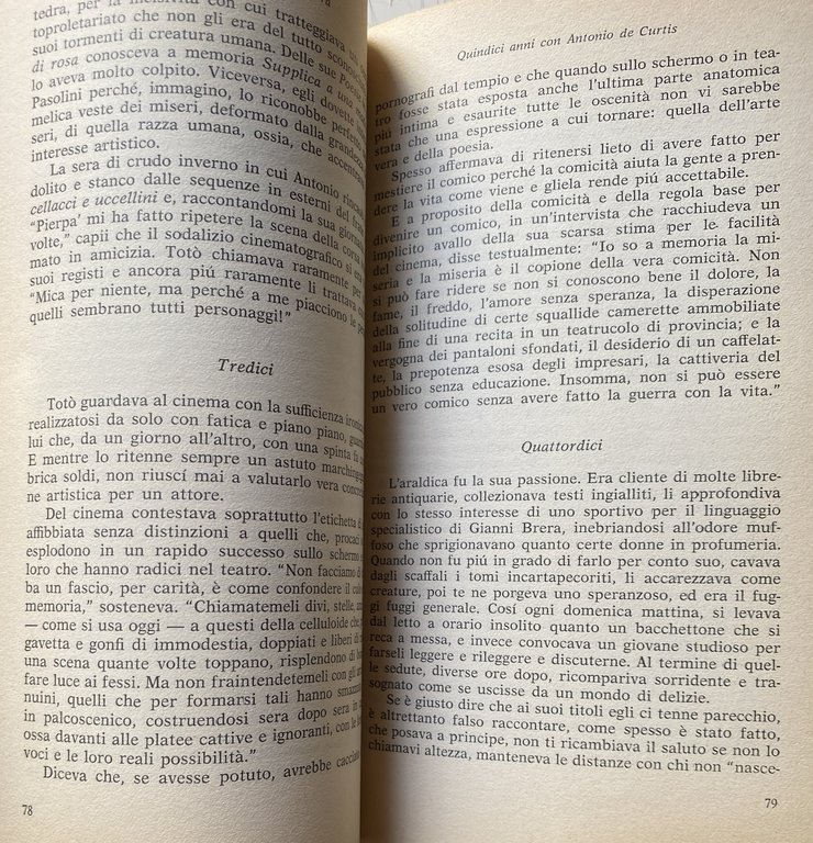 TOTÒ: L'UOMO E LA MASCHERA