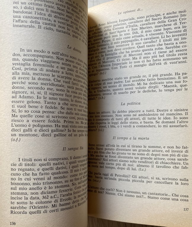 TOTÒ: L'UOMO E LA MASCHERA