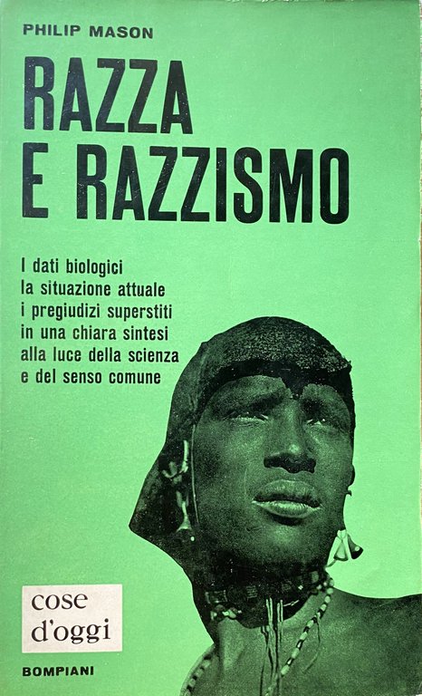 RAZZA E RAZZISMO