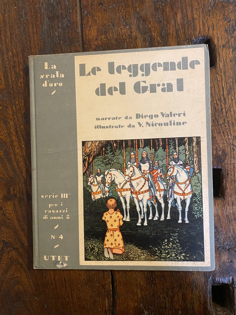 Le leggende del Gral