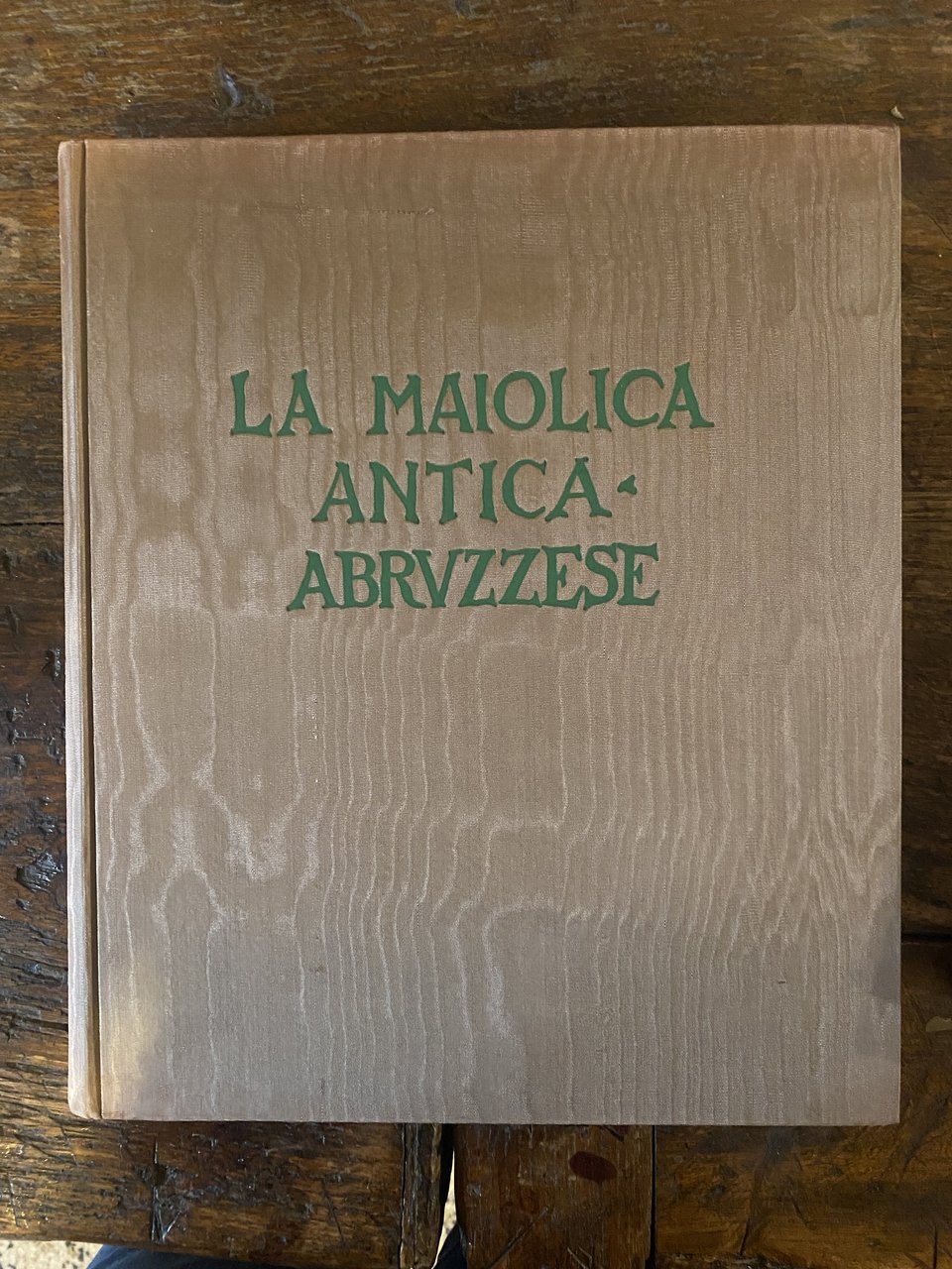 La maiolica antica abruzzese