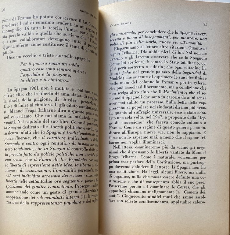 L'ALTRA SPAGNA. Dietro la facciata fermenta una Spagna clandestina, imprigionata, …