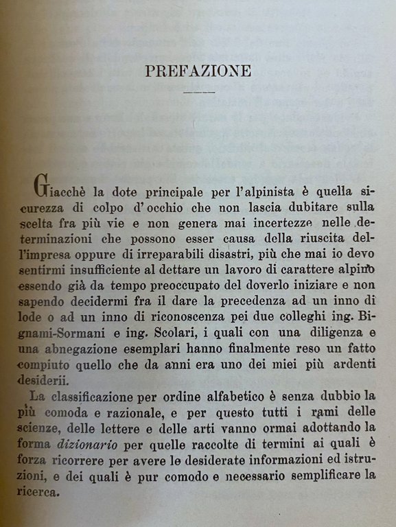 DIZIONARIO ALPINO ITALIANO: VETTE E VALICHI ITALIANI, VALLI LOMBARDE E …