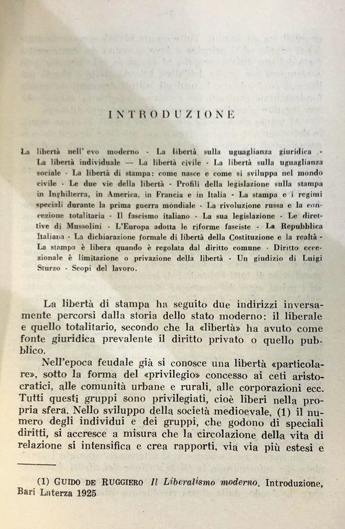 IL GIORNALE. LIBERTÀ DI STAMPA E GIORNALISMO IN ITALIA E …