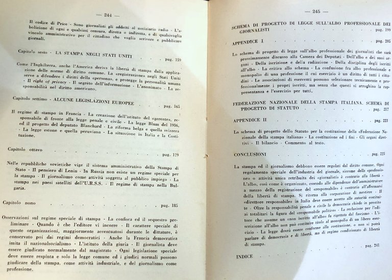 IL GIORNALE. LIBERTÀ DI STAMPA E GIORNALISMO IN ITALIA E …