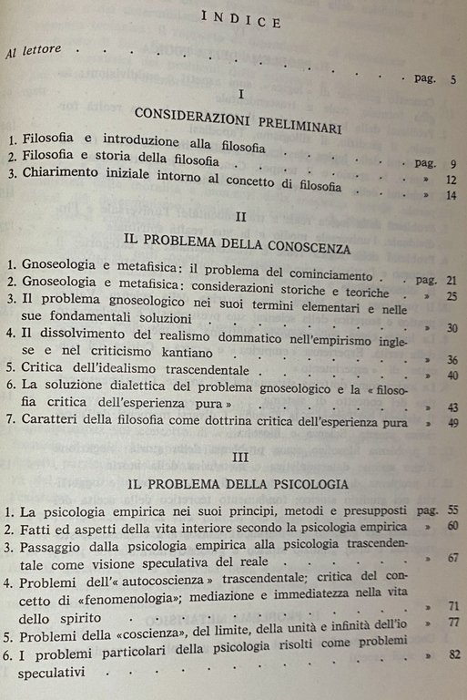 INTRODUZIONE ALLA FILOSOFIA