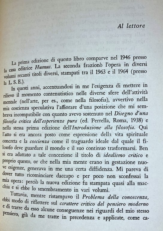 INTRODUZIONE ALLA FILOSOFIA