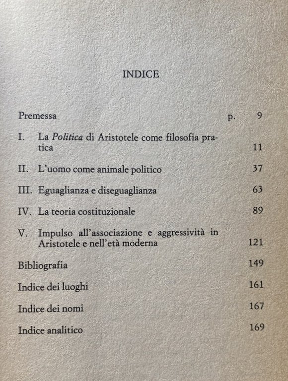 IL PENSIERO POLITICO DI ARISTOTELE