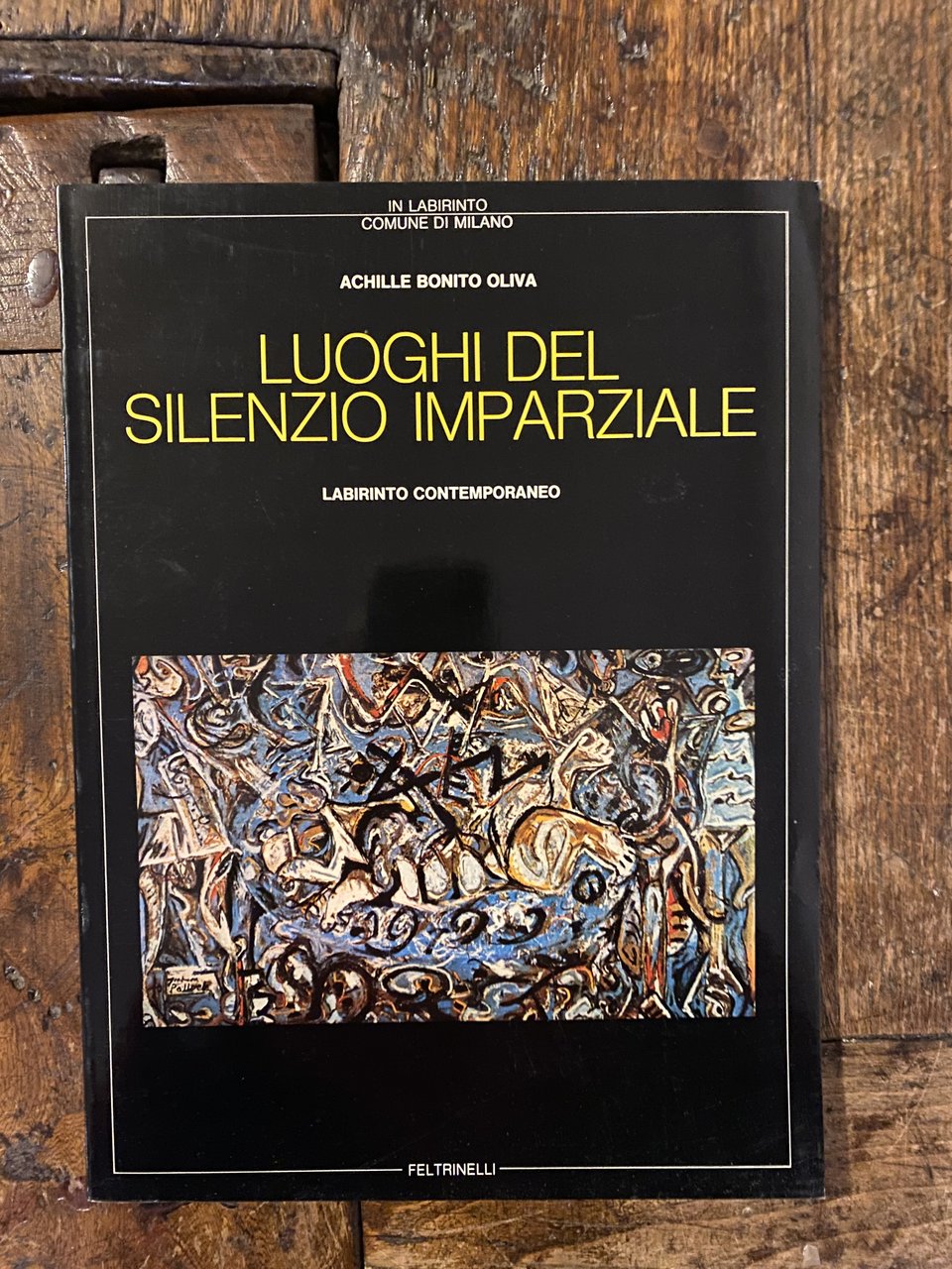 Luoghi del silenzio imparziale Labirinto contemporaneo