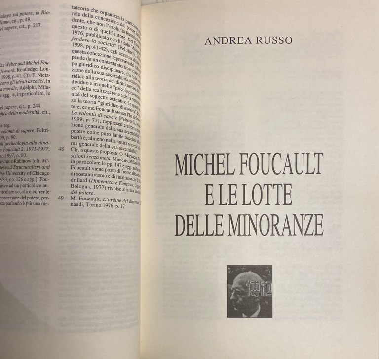 MOLTIPLICARE FOUCAULT. VENT'ANNI DOPO