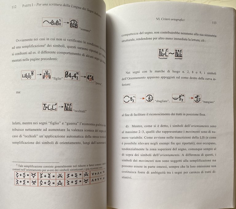 PER UNA SCRITTURA DELLA LINGUA DEI SEGNI ITALIANA