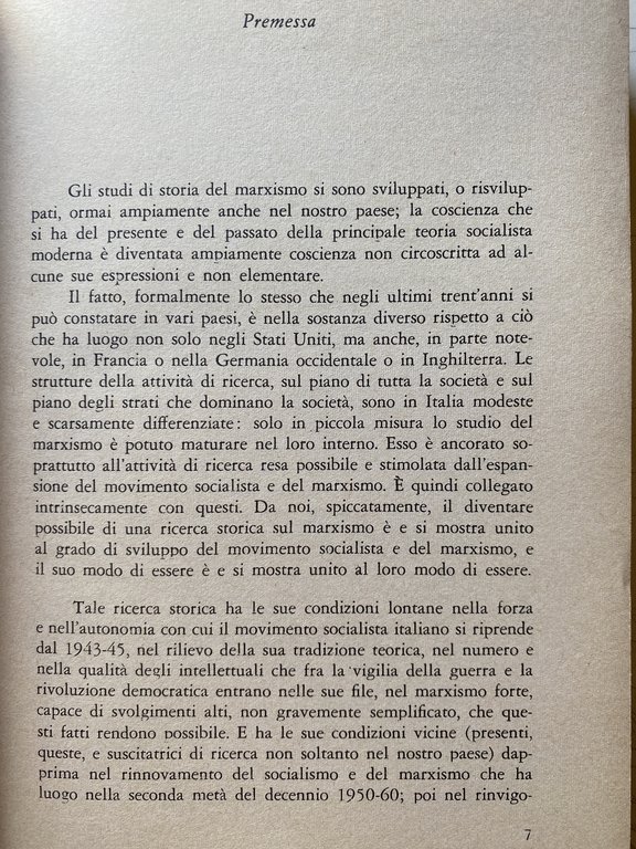 FILOSOFIA E SOCIALISMO