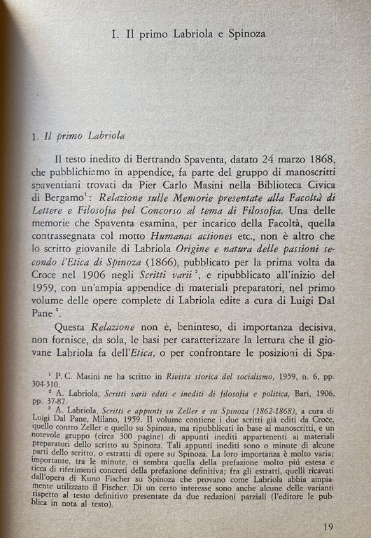 FILOSOFIA E SOCIALISMO