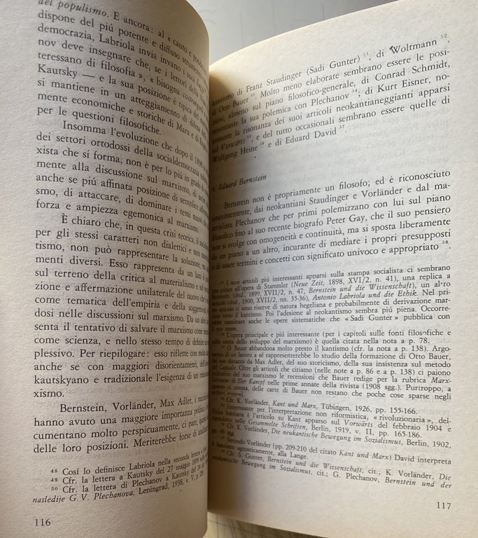 FILOSOFIA E SOCIALISMO