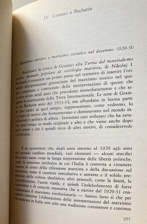 FILOSOFIA E SOCIALISMO