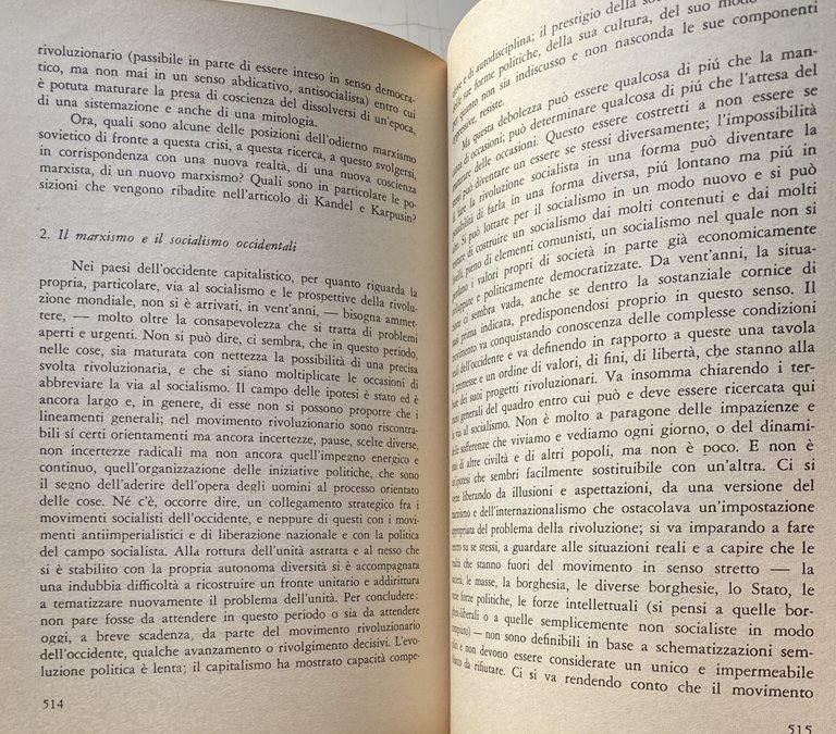 FILOSOFIA E SOCIALISMO