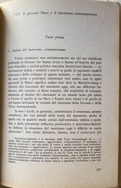 FILOSOFIA E SOCIALISMO