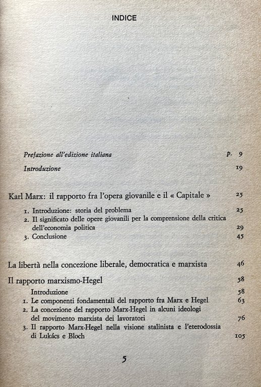 MARX E IL MARXISMO. DALLA FILOSOFIA DEL PROLETARIATO ALLA WELTANSCHAUUNG …