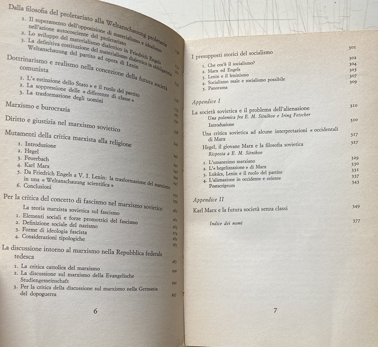 MARX E IL MARXISMO. DALLA FILOSOFIA DEL PROLETARIATO ALLA WELTANSCHAUUNG …